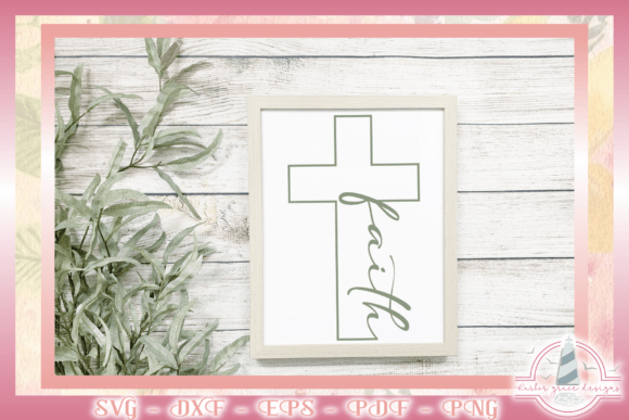 Download Faith Cross SVG - Cross Line Art SVG - Art Collection