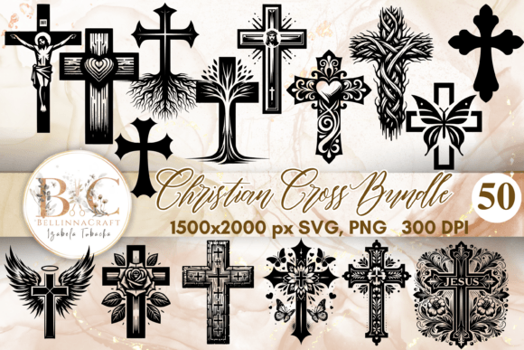 Download Christian Cross SVG Bundle - Cross svg bundle Collection
