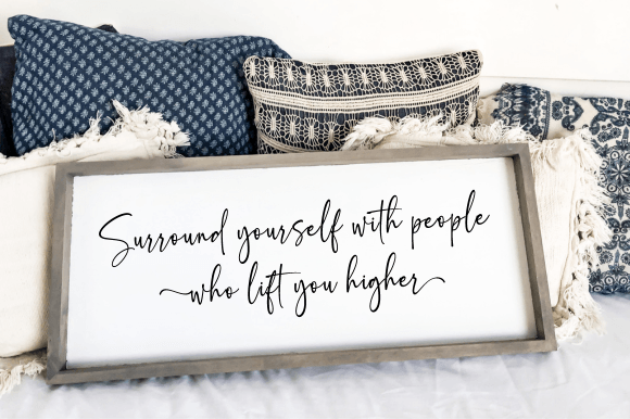 Download Farmhouse Sign SVG, Inspirational Quote - House Collection