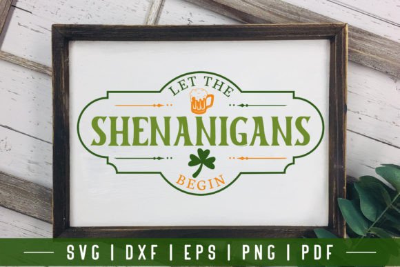 Download St Patrick's Day Farmhouse Sign SVG - House Collection