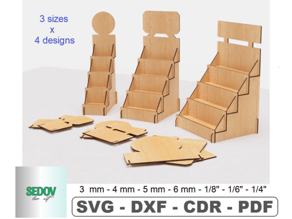 Download Retail Counter Display Stand Laser Cut - Display Collection