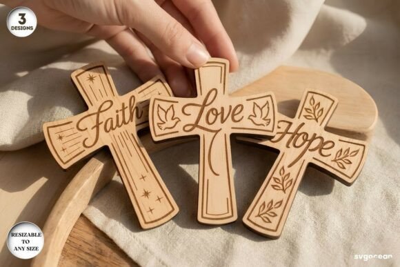 Download Pocket Engraved Cross SVG Bundle - Cross svg bundle Collection