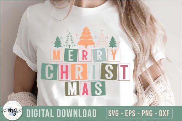 Download Merry Christmas Hand Drawn Xmas Tree SVG - Premium Resources