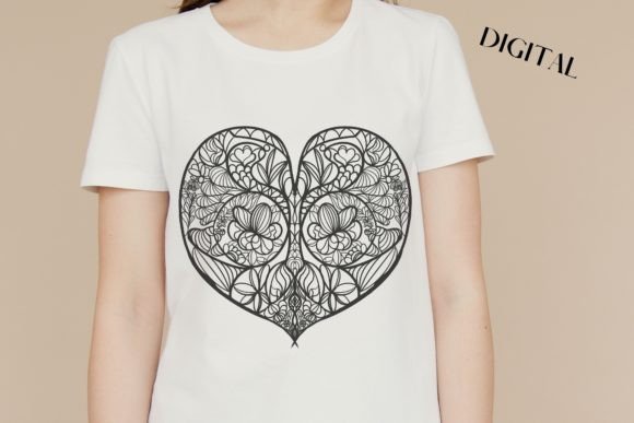 Download Love Heart Unique Design SVG PNG JPG - Art Collection