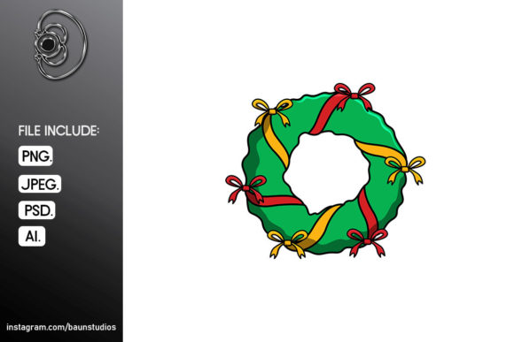 Download Wall Decoration Christmas Cartoon - Art Collection