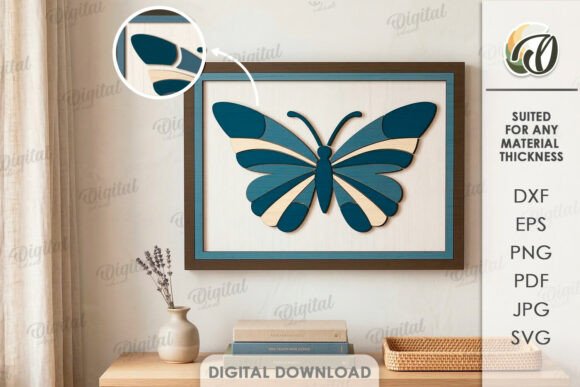 Download Decorative Wall Art Laser Cut - Art Collection