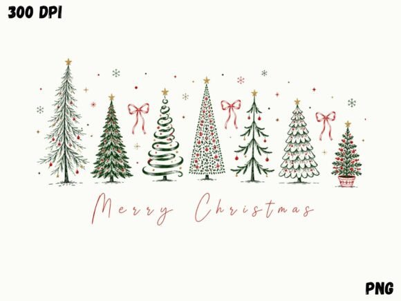 Download Minimal Christmas Tree Line Art PNG, - Art Collection